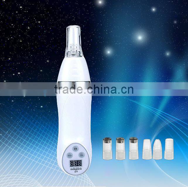 Portable Home Use Vacuum Suction System Black Head Acne Remover Machine