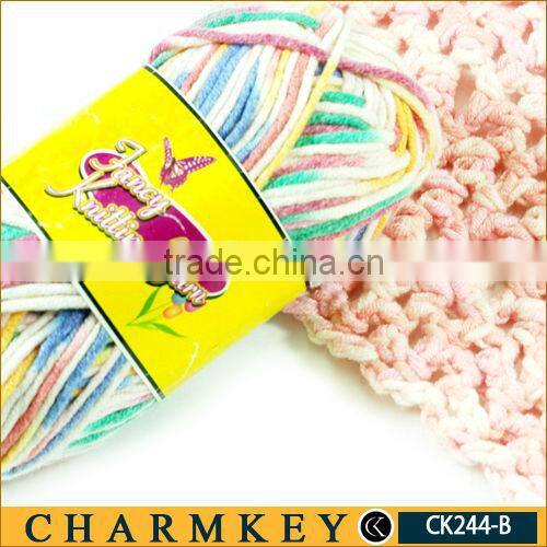 cotton hand knitting yarn