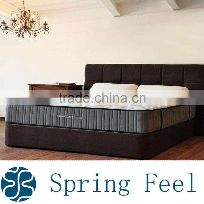 Pocket Coil Spring Mattress Compressed Bed Mattress