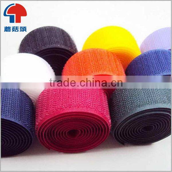 Abdorminal binder accessories Hook and loop fasteners