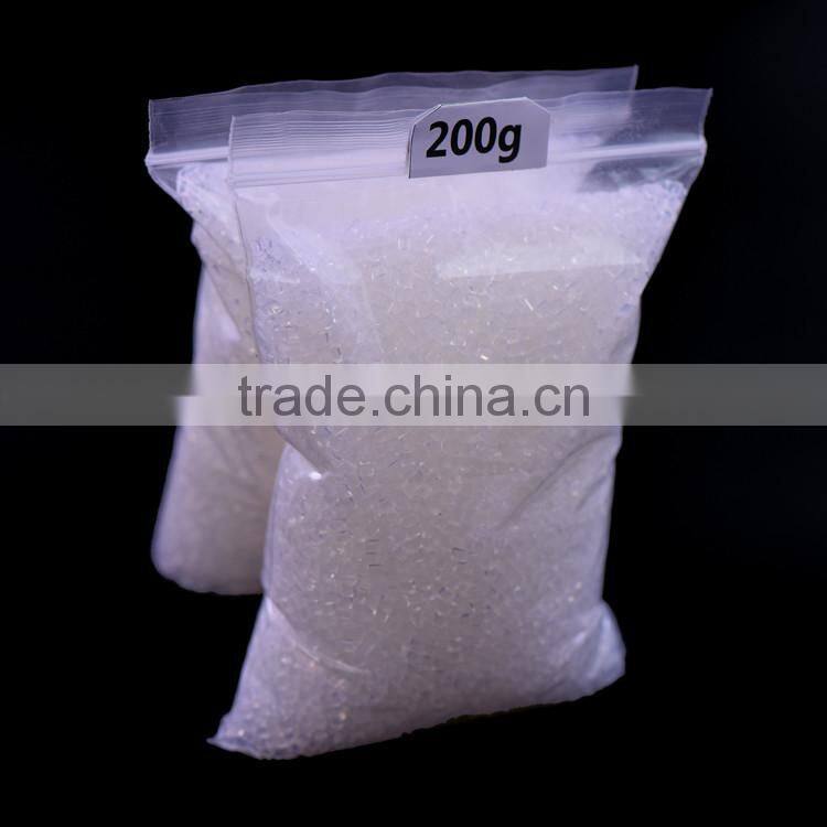 100G Italian Keratin Glue Grain Transparent White High Purity Strong Hair Extension Keratin Hair Glue In Granules