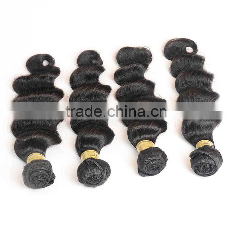 2017 Overnight shipping 7a grade loose deep virgin hair , Indian hair