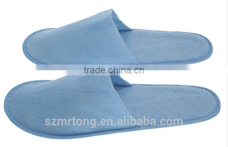 5 Star High Quality Eva+100% Cotton Disposable Hotel Slipper