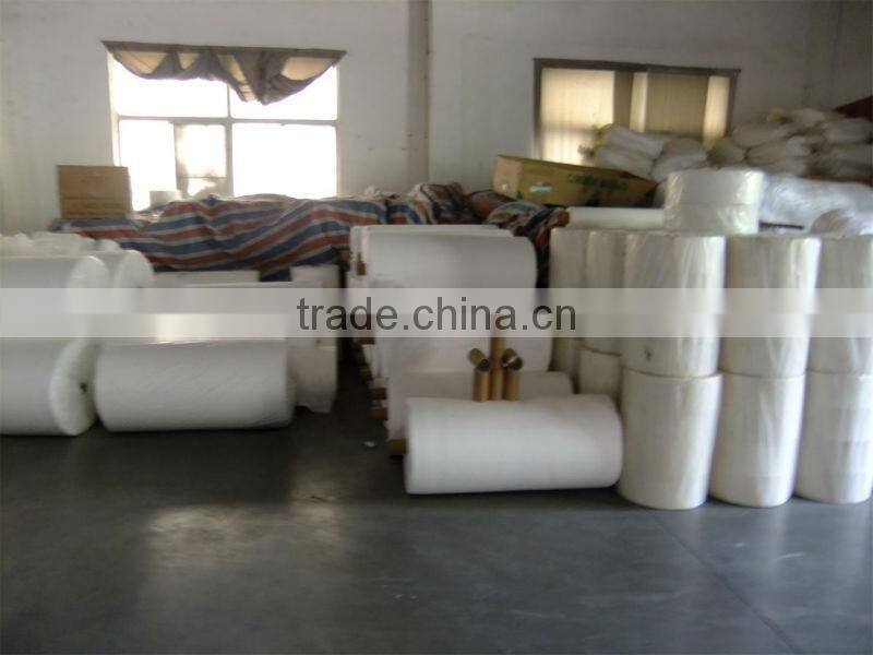 Spunlace nonwoven roll