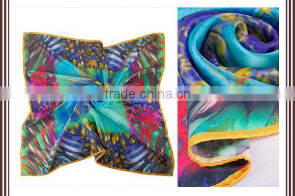 Digital Printing Custom Scarves