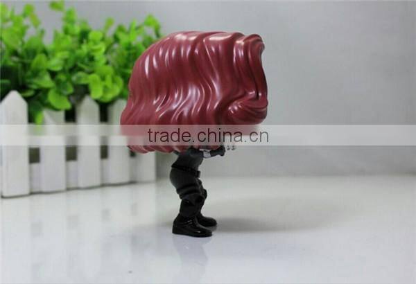 (Top) Hot Movie Captain America 3 action figures, POP figure Black Panther, PVC figures wholesale price