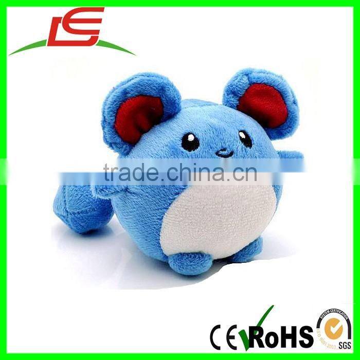 stuffed toy doll POCKET MONSTER water fairy Marill plush pokemon