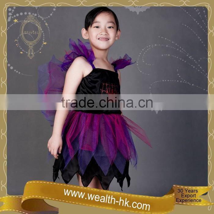 Spider Witch Fancy Dresses for girls kids Halloween Costume