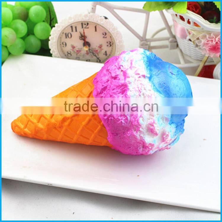 High quality super soft slow rising toys PU squishy alpaca for kids