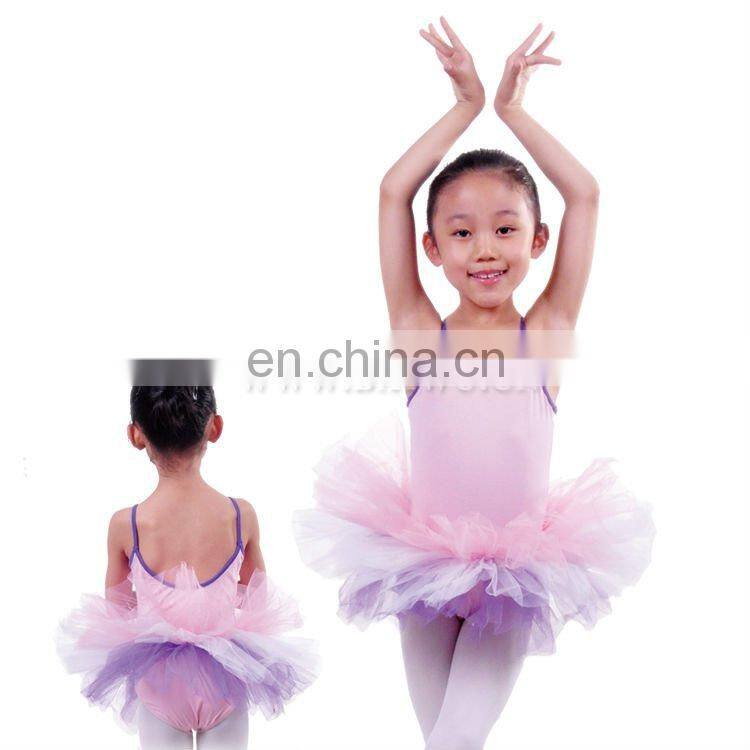31124404 Children Skirted Ballet Leotard with tutu Ballet tutu