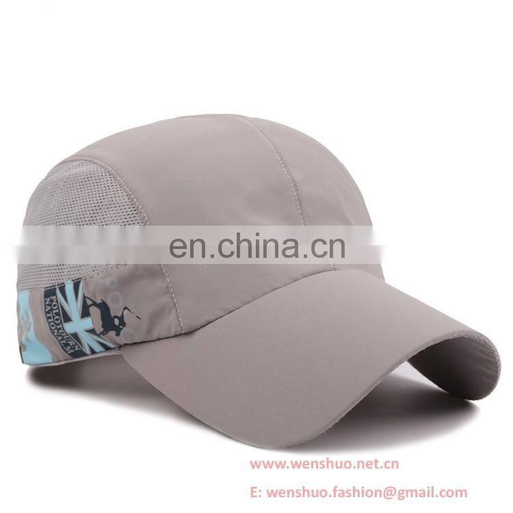 Quick Dry Unisex Outdoor Sport Baseball Cap