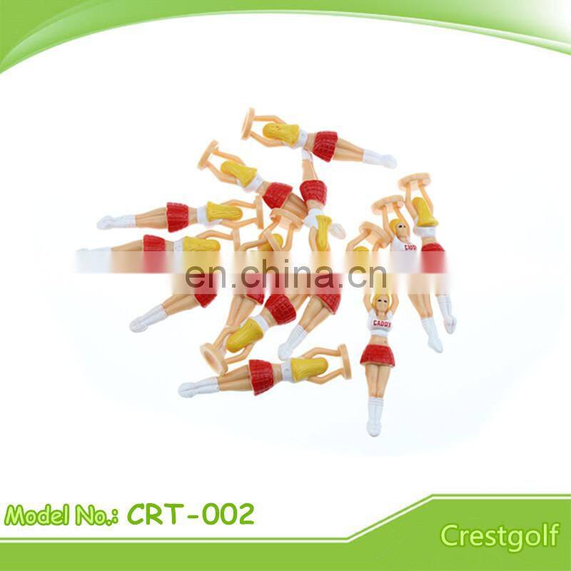Golf lady Tee Beauty Girl Golf Pegs