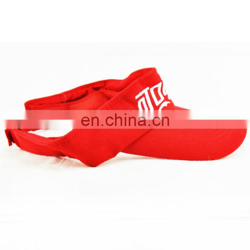 eco-friendly fashional sports Visor