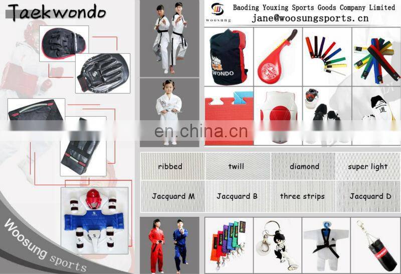 taekwondo POOMSAE uniform-Dan holder