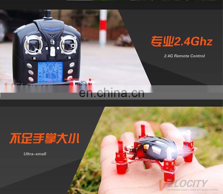 Well-known brands WL V272 2.4G 4.2CM mini quadcopter mini toy drone