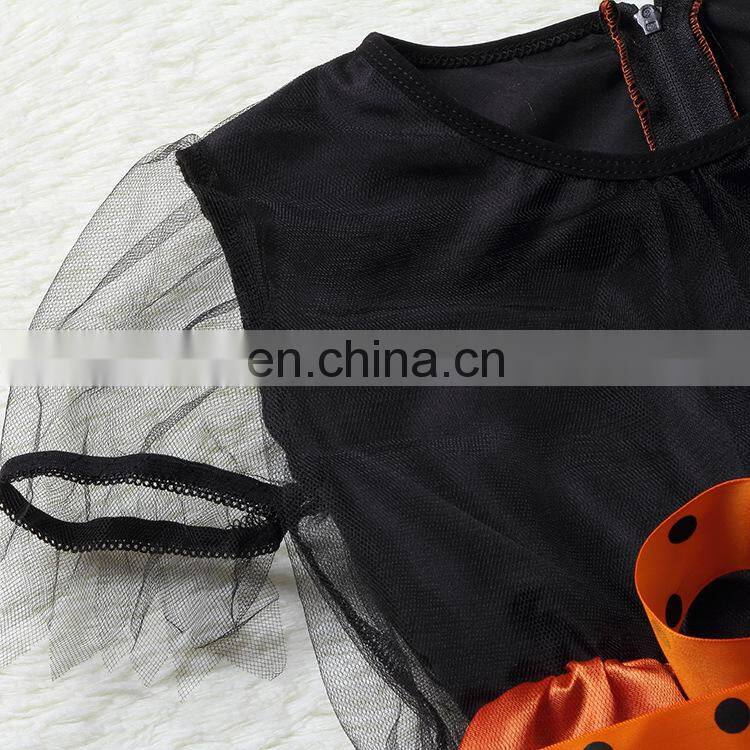 2017 hot wholesale funny halloween costumes cute witch costumes for kids MFJ-0012