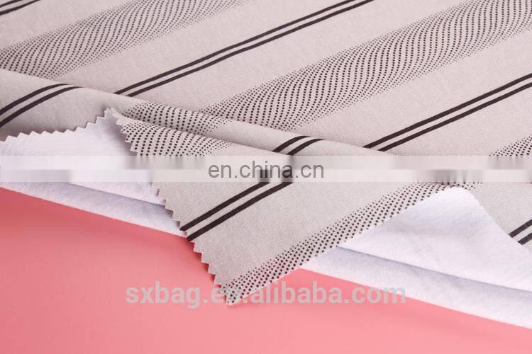 Best selling Shaoxing supplier Polyester knit poly blend fabric
