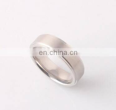 GODBEAD Simple Wedding Bands Rings Silver color Engagement ring letter printed Custom-made ring