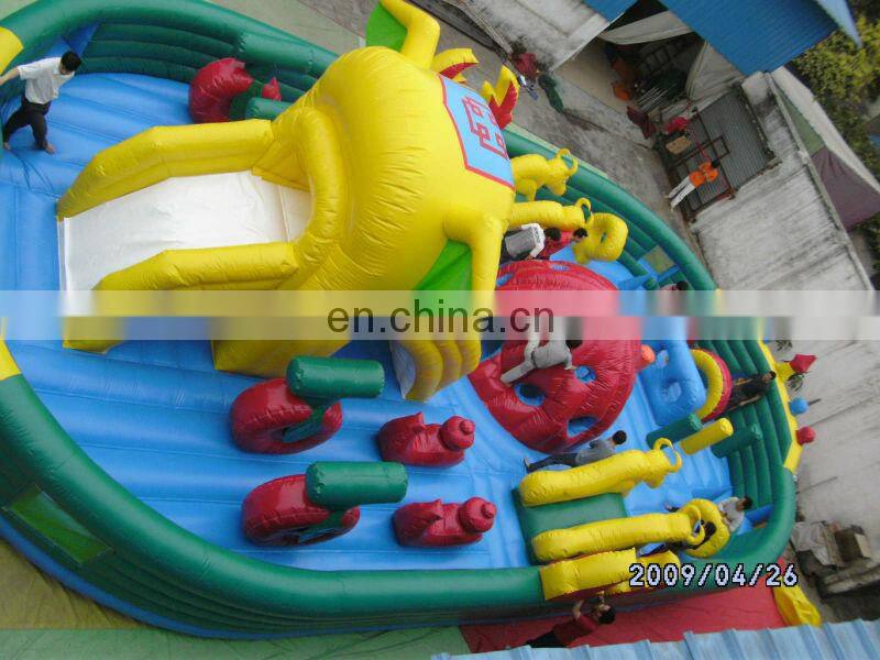 Inflatable Outdoor Amusement Park Game For Kids