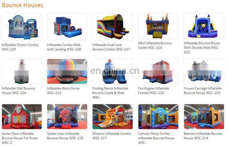 lovely candy house inflatable sweet jumping castle for kids