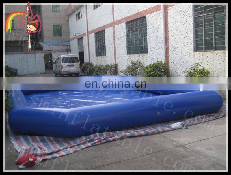 Durable large inflatable swimming pool