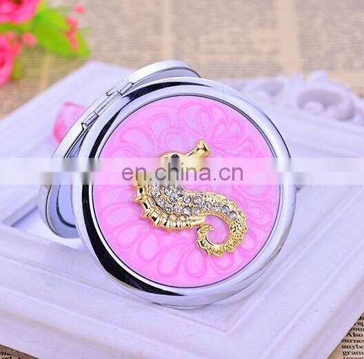 Purse Cosmetic Mirrors Girl Compact Mirror Handbag Compact Mirrors