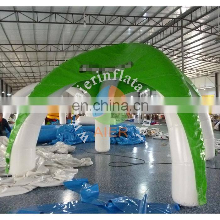 Commercial Outdoor 3m Inflatable camping tent,Advertising Inflatable Air-saeled Tent