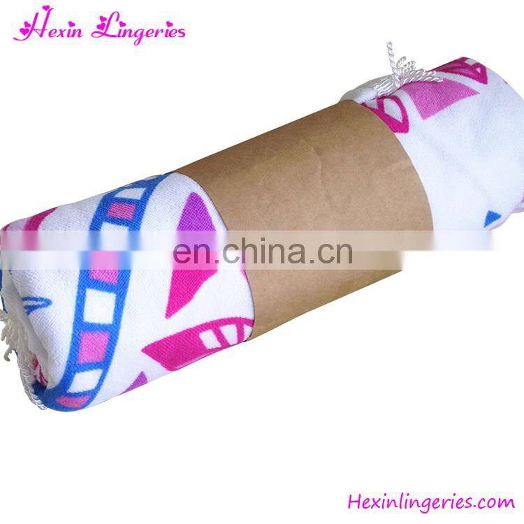 Unique Design Colorful And Soft Custom Beach Towel