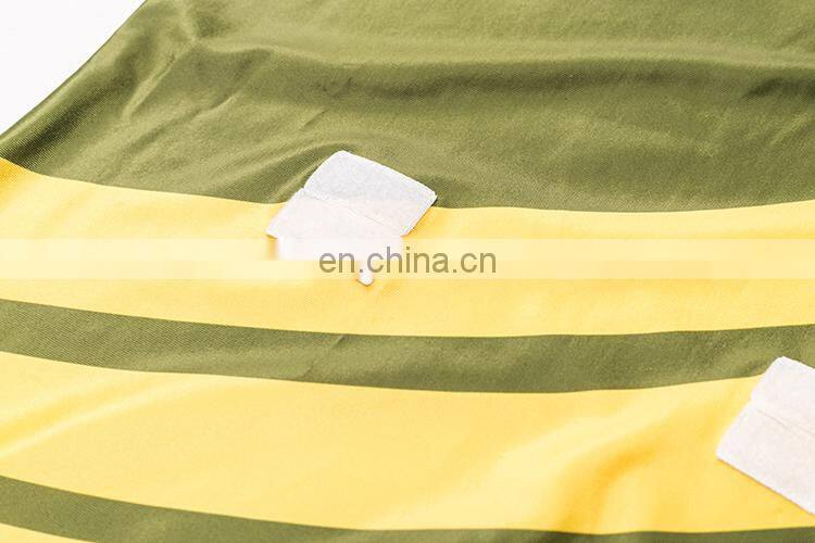 Custom polyester netball dresses ,sublimation printed yellow netball dress