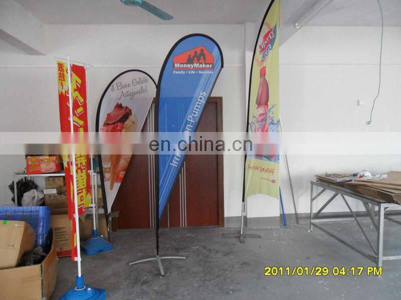 high quality promotional beach flags