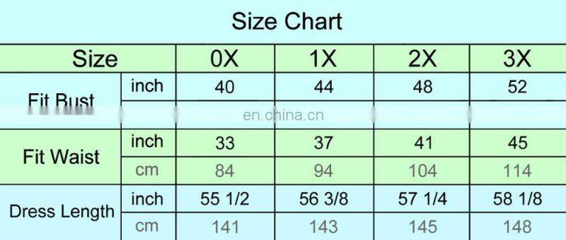 Hanna Nikole Women's Solid Color Plus Size 3/4 Sleeve V-Neck Blue Evening Party Dress HN0023-3