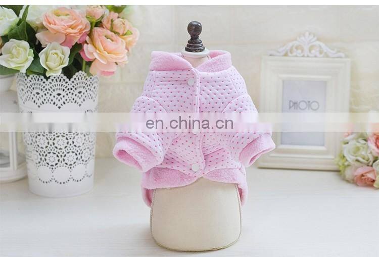 Adorable Sleep Baby Polar Fleece Dog Pajamas Pet Coats, Soft dog apparel pet dog clothes