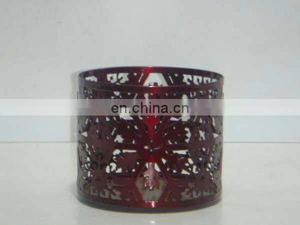 Snowflake Tea Light Holder