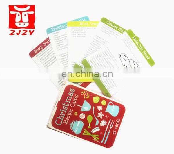 New custom plastic poker (ZY13-5134)
