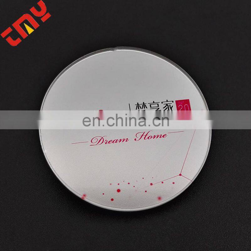 wholesale high quality useful acrylic name plate magnetic holder