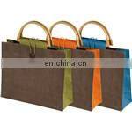 good quality nylon grocery tote shopping bag with exterior zipper pocket BAG061