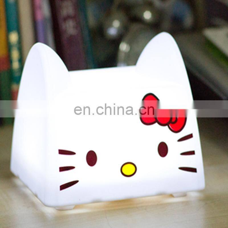 Cute Animal Cartoon Design USB Rechargeable Patted Lights