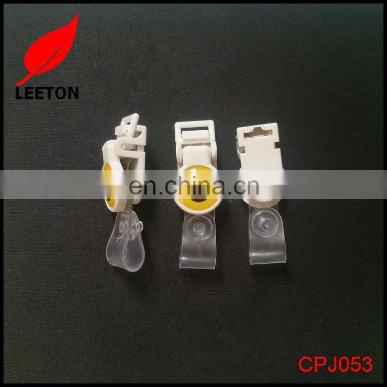 Factory custom plastic ID badge clip