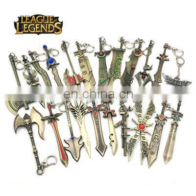 best online game lol League of Legends Keychain