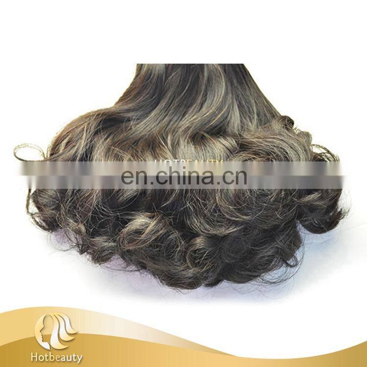 2017 Can Be Dyed High Quality Raw Human Hair 10''-20'' Available, Wholesale Price Human Hair Spring Curl