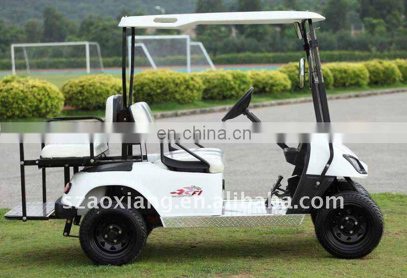 Luxury Designer Club Golf Cart, 3KW 48V Electric Club Golf Cart with 4 Seater | CE Certificate | AX-B2