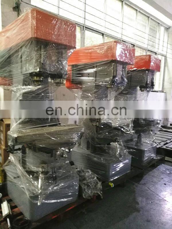 Auto threading tapping machine and hydraulic radial drilling machine