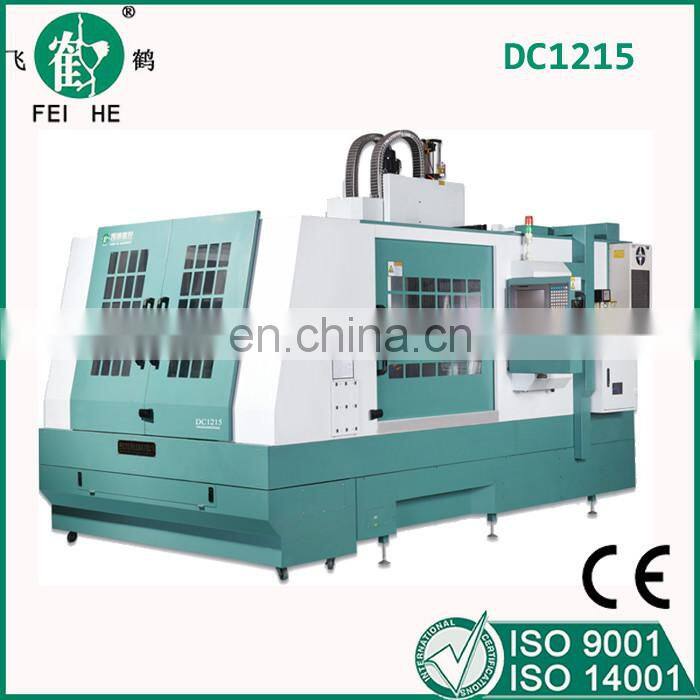 3 axis vertical and horizontal machine, 8070 small cnc milling machine