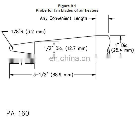 U L1278 figure 9.1 PA160 electrical Metal test probes manufacture