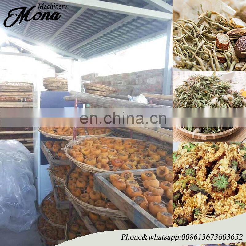 Good performance small herb dryer/pine nuts microwave drying machine