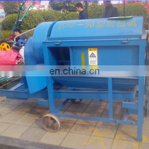 industrial automatic millet shelling machine/electric millet threshing sorghum shelling machine