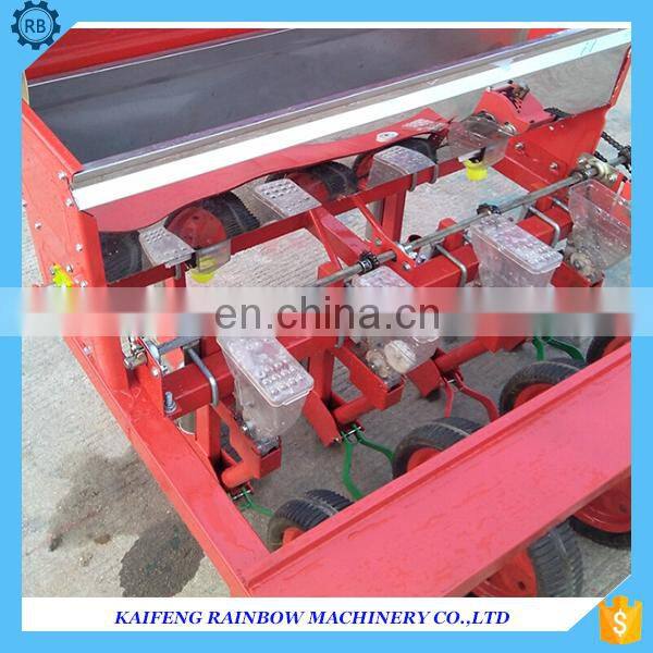 high capacity vegetable seed planting machine /radish seeds planter