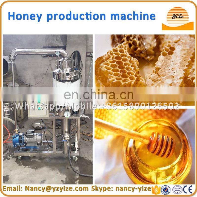 20 frames automatic honey extractor durable honey extraction machine
