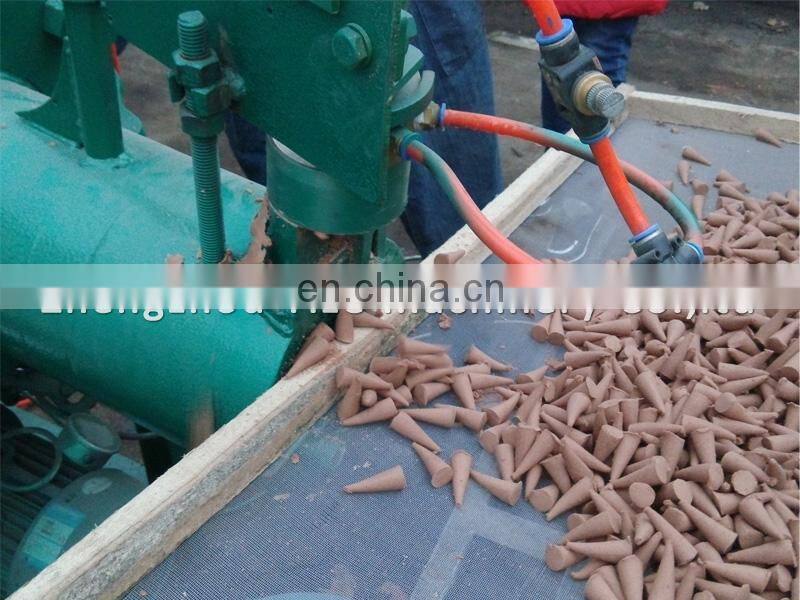 Automatic incense making machine for making incense