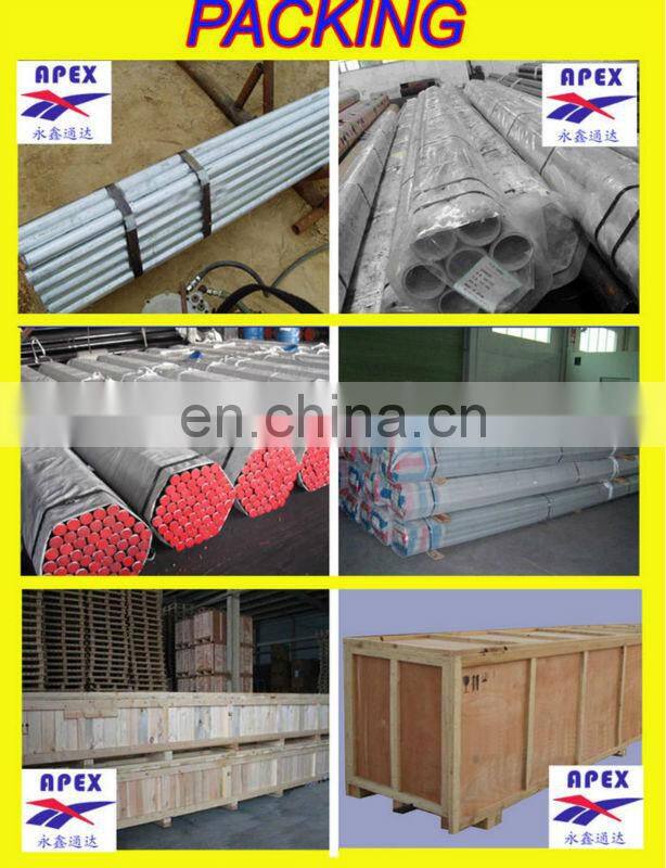 Seamless steel pipe ASTM A106 Gr B